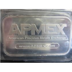 Silver Bar. 1 Troy oz. of .999 Silver