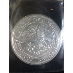 Silver Art Round