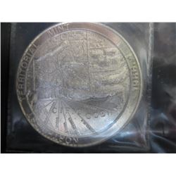 1986 Silver round