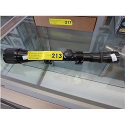 Weaver V9 rifle scope - used