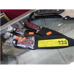 New throwing knives & hunting knives