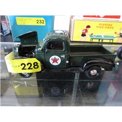 Die-Cast truck with a Texaco logo