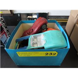 Used slot cars and parts