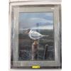 Image 1 : Framed print: "Lachmowe" (Seagull)