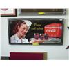 Image 1 : Framed print: "Coca-Cola - Pause & Refresh"