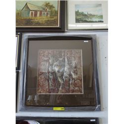 Framed print: "Woodland Spirit" by Colin Bogle