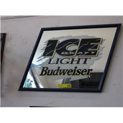 Budweiser Light mirror