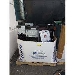 Skid of misc. household appliances & tools