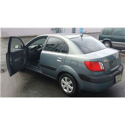 2007 Kia Rio, 4 Door Sedan