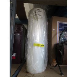 Roll of clear poly bags - 100 per roll