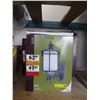 Image 1 : 3 Outdoor wall lanterns