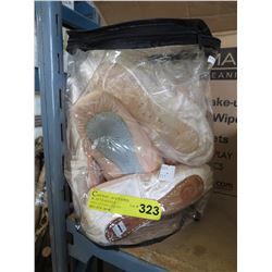Bag of ballet slippers