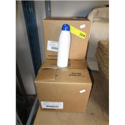 3 Cases of unlabelled spray sunscreen - SPF 30