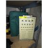 Image 1 : 2 Vintage Portable Visual Acuity Charts