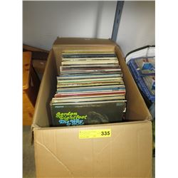 Vintage LP records - approx. 60