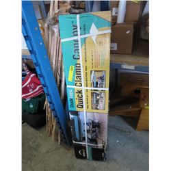 Quick Clamp Canopy