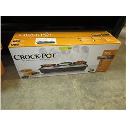 Crock Pot Trio Cook & Serve