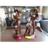 Image 1 : 2 Resin statuettes