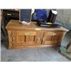 Image 1 : Oak TV stand / Coffee table