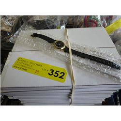 20 New ladies wristwatches - need batteries