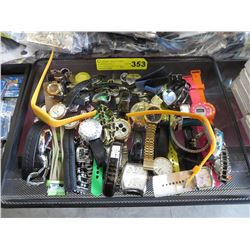 30 Used watches & parts