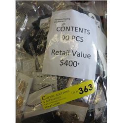 New fashion jewelry wrapped for retail - 90 pcs