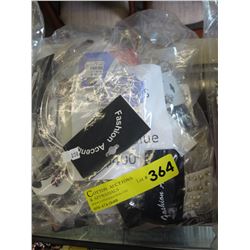 New fashion jewelry wrapped for retail - 90 pcs