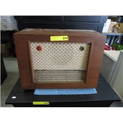 Vintage shortwave radio - table model