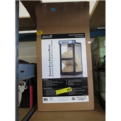 Counter top theatre style popcorn maker