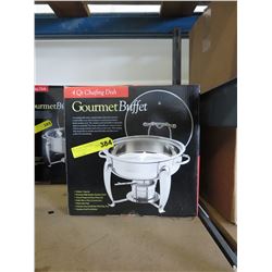 NEW - 4 Quart chafing dish