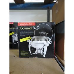 NEW - 4 Quart chafing dish