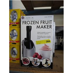 New Frozen Fruit Maker