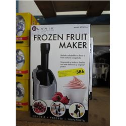 New Frozen Fruit Maker