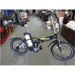 NEW - Folding EHBC Electric Bicycle
