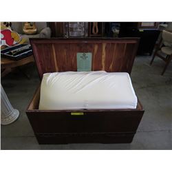 Vintage cedar hope chest
