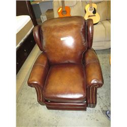 NEW - Leather Recliner