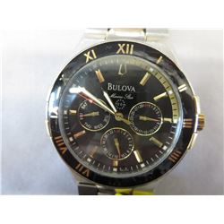 Used Bulova Marine Star watch