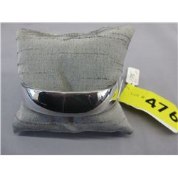 Silver cuff bracelet stamped .925