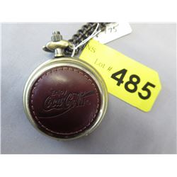 Coca-Cola pocket watch - used