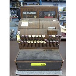 Vintage National cash register