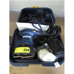 Mastercraft Arc sander/polisher in case - used