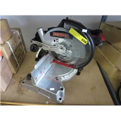 Craftsman 10" chop saw - used