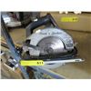 Image 1 : Black & Decker 7.25" circular saw - used