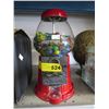 Image 1 : Gumball machine filled with glass marbles