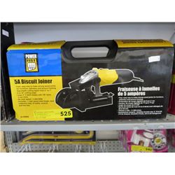 New Powerfist 5A biscuit joiner