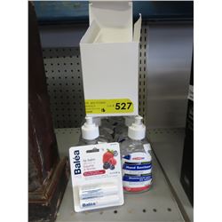 Hand sanitizer & lip balm