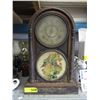 Image 1 : Wood mantle clock - replica