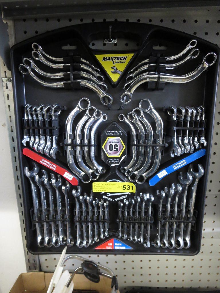 New Maxtech wrench set