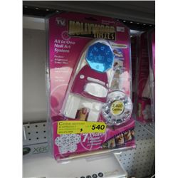 3 New Hollywood Nails nail art kits