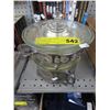 Image 1 : 2 Silver plated casserole stands